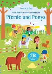 Produktbild: Mein Immer-wieder-Stickerbuch: Pferde und Ponys