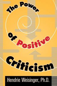 Produktbild: The Power of Positive Criticism