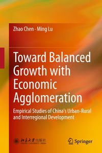 Produktbild: Toward Balanced Growth with Economic Agglomeration