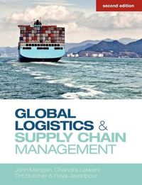 Produktbild: Global Logistics and Supply Chain Management