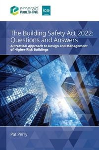 Produktbild: The Building Safety Act 2022 Questions and Answers