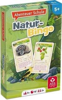 Abenteuer Schule - Natur-Bingo