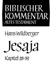 Produktbild: Jesaja (Kapitel 28-39)