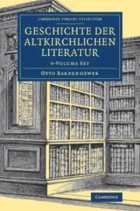 Produktbild: Geschichte Der Altkirchlichen Literatur 5 Volume Set