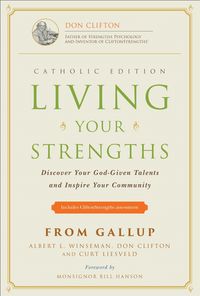 Produktbild: Living Your Strengths Catholic Edition