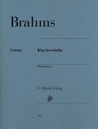 Produktbild: Johannes Brahms - Klavierst&uuml;cke
