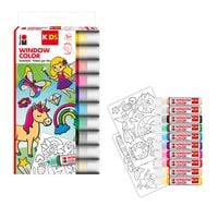Produktbild: Marabu KiDS Window Color Glitzerfee 10x25ml
