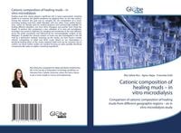 Produktbild: Cationic composition of healing muds - in vitro microdialysis