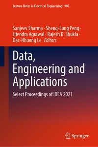Produktbild: Data, Engineering and Applications