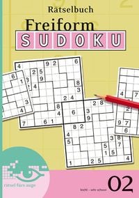 Produktbild: Freiform-Sudoku Rätselbuch 02