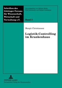 Produktbild: Logistik-Controlling im Krankenhaus