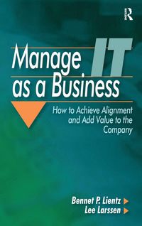 Produktbild: Manage IT as a Business