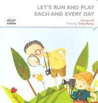 Produktbild: Let's run and play each and every day