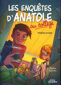 Produktbild: Les enqu&ecirc;tes d'Anatole au coll&egrave;ge