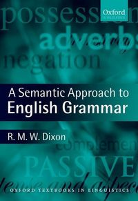 Produktbild: Semantic Approach To English G