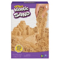 Produktbild: Kinetic Sand - 5 kg Nachf&uuml;llset Naturbraun