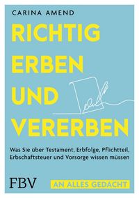 Produktbild: Richtig erben und vererben