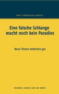 Produktbild: Eine falsche Schlange macht noch kein Paradies