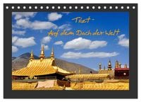 Produktbild: Tibet - Auf dem Dach der Welt (Tischkalender 2027 DIN A5 quer), CALVENDO Monatskalender