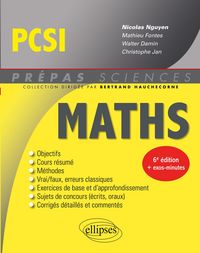 Produktbild: Math&eacute;matiques PCSI