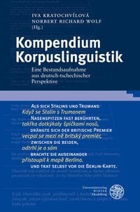 Produktbild: Kompendium Korpuslinguistik