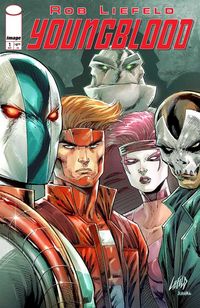 Produktbild: Youngblood (2025) Volume 1
