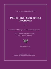Produktbild: United States Government Policy and Supporting Positions 2012 (Plum Book). Large Format Desk Reference Edition.