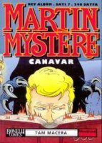 Produktbild: Martin Mystere Dev Alb&uuml;m Sayi 7 Canavar