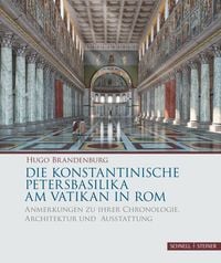 Produktbild: Die konstantinische Petersbasilika am Vatikan in Rom