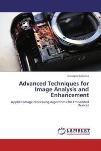 Produktbild: Advanced Techniques for Image Analysis and Enhancement