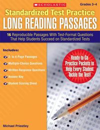 Produktbild: Standardized Test Prac-Grd 3-4
