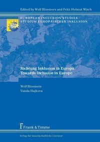 Produktbild: Richtung Inklusion in Europa / Towards Inclusion in Europe