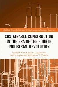 Produktbild: Sustainable Construction in the Era of the Fourth Industrial Revolution