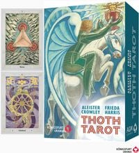 Produktbild: Aleister Crowley Thoth Tarot (Deluxe Ausgabe, Deutsch, DE)
