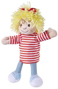 Produktbild: Heunec 479470 - Handspielpuppe, Meine Freundin Conni, Stoffpuppe, 35 cm