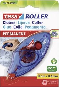 Produktbild: tesa Kleberroller dauerhaft Einweg 8,4mmx8,5m Blister