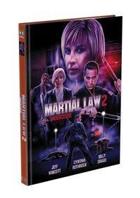 Bild vom Artikel MARTIAL LAW 2 - Undercover - 3-Disc Mediabook - Cover A - Limited 666 Edition - Uncut  (4K Ultra HD) (+ Blu-ray) (+ BD) vom Autor Jeff Wincott