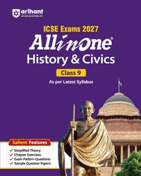 Produktbild: AIO ICSE History & Civics 9th