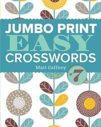 Produktbild: Jumbo Print Easy Crosswords #7