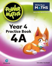 Produktbild: Lury, J: Power Maths 2nd Edition Practice Book 4A