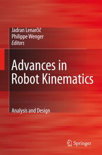 Produktbild: Advances in Robot Kinematics: Analysis and Design