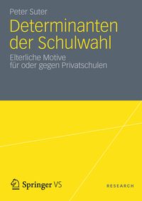 Produktbild: Determinanten der Schulwahl