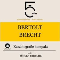 Produktbild: Bertolt Brecht: Kurzbiografie kompakt