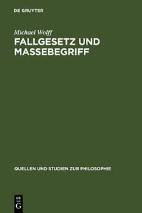Produktbild: Fallgesetz und Massebegriff