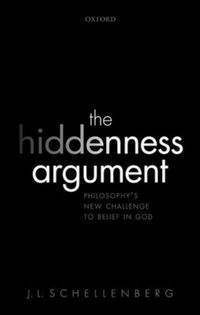 Produktbild: Schellenberg, J: Hiddenness Argument
