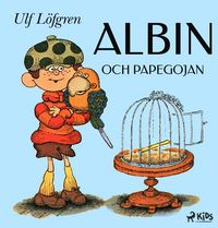 Produktbild: Albin och papegojan