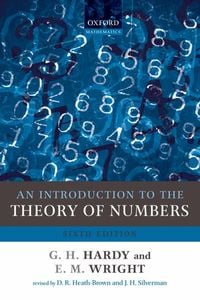 Produktbild: An Introduction to the Theory of Numbers