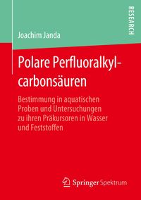 Bild vom Artikel Polare Perfluoralkylcarbonsäuren vom Autor Joachim Janda