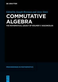 Produktbild: Commutative Algebra