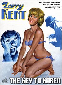Produktbild: Larry Kent: The Key to Karen